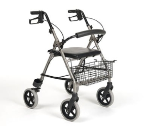 Balkonik dla osoby starszej czterokołowy ECO Light  