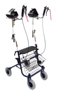 Podpórka czterokołowa z podparciem pod łokcie