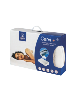 Poduszka ortopedyczna z pianki leniwej