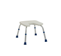 Taboret prysznicowy z wycięciem