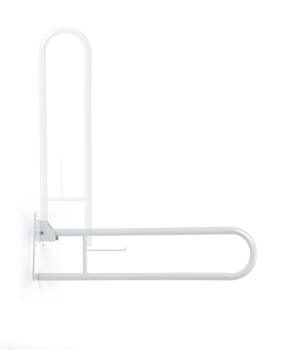 Uchwyt odchylany przy toalecie