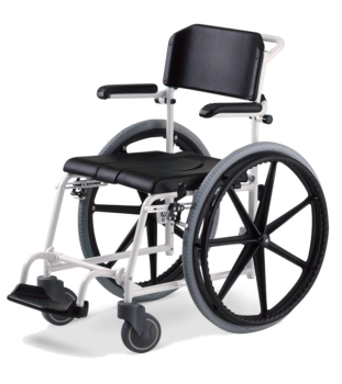 Łazienkowy wózek inwalidzki