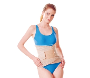 Wysoki pas lędźwiowo-krzyżowy z 4 wzmocnieniami