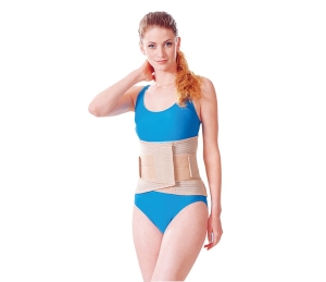 Wysoki pas lędźwiowo-krzyżowy z 6 wzmocnieniami