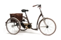 Tricycle adult - 2219 Retro vintage brown with basket.jpg
