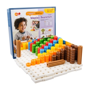 Weplay klocki sensoryczne Beanstalk