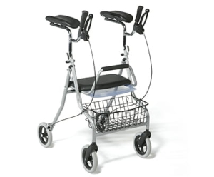 Balkonik stalowy z podparciem pod łokcie 276