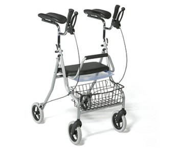 balkonik stalowy z podparciem pod łokcie