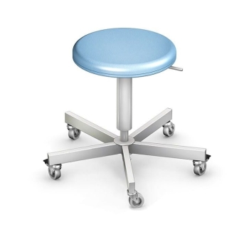 Taboret lekarski na kółkach