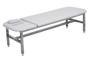 Kozetka lekarska Medic - stal nierdzewna