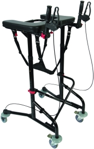 Wysoka podpórka DynaWalk - wersja z hamulcami przy uchwytach