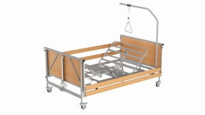 Łóżko rehabilitacyjne sterowane elektrycznie (wersja bariatryczna) - DREAM-TIM MAX