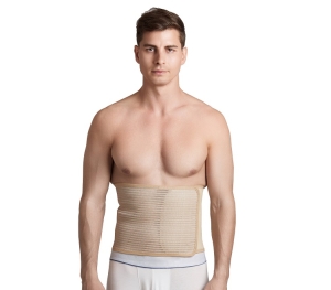 Pas brzuszny, zapinany