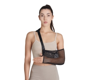 Temblak siatkowy z miękkim naramiennikiem AR-2199