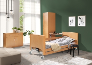 Łóżko rehabilitacyjne niskie PB 337