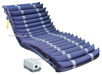 Materac przeciwodleżynowy rurowy z wentylacją
