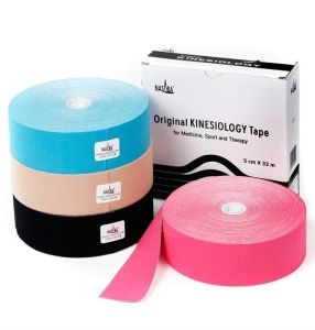 Nasara kinesiology tape XXL - 32m x 5cm, 10 kolorów