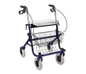 Podpórka rehabilitacyjna 4-kołowa, stalowa. CLASSIC