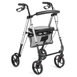 Stabilizujący balkonik inwalidzki z koszykiem