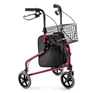 Podpórka trójkołowa z koszykiem na zakupy Timago