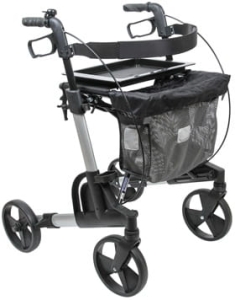 Balkonik dla osoby starszej 4-kołowy Kudu