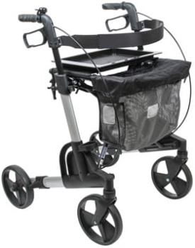 Balkonik dla osoby starszej 4-kołowy