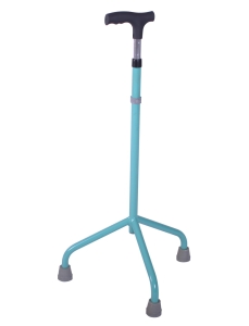 Laska inwalidzka - trójnóg dla dzieci