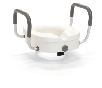 Nasadka na toaletę z podłokietnikami