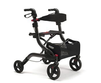 balkonik z koszykiem na zakupy