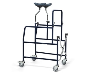 Balkonik stalowy z podparciem pod pachy 266