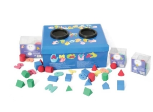 Sensoryczna gra - kształty