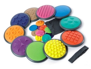 GONGE Dyski sensoryczne duży zestaw (20 szt.)