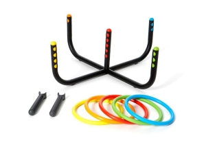 Gra Activity Rings - pierścienie ze stojakiem GONGE