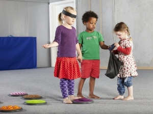 Dyski sensoryczne mały zestaw I (10 szt.) GONGE