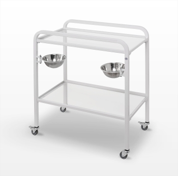 Stolik zabiegowy z pojemnikami.jpg