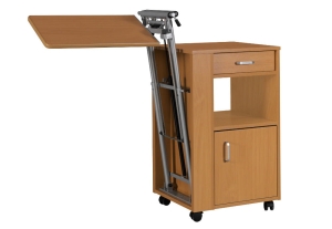 Szafka przyłóżkowa z regulowanym blatem RUBENS 2