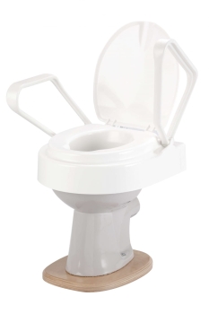 Bezpieczna podwyższająca nakładka sedesowa