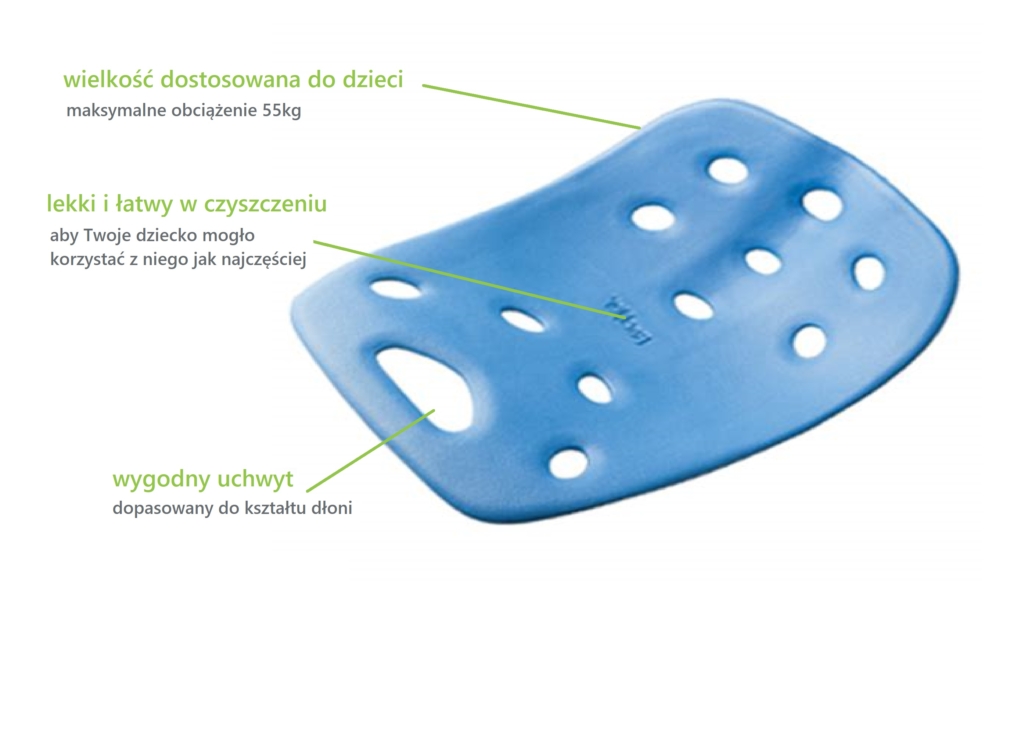 Korektor kręgosłupa dla dzieci BACKJOY POSTURE MINI | Mediplus.pl