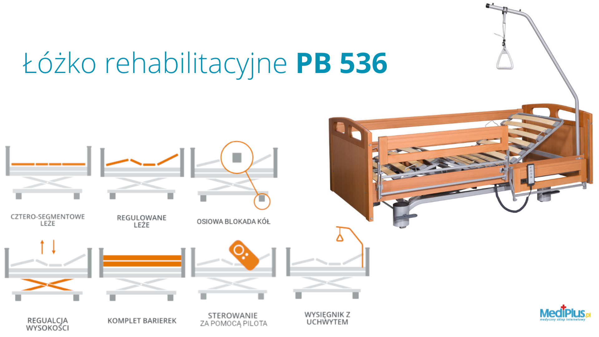 łóżko medyczne 