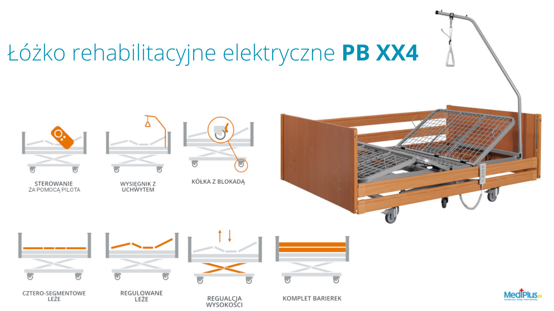 Łóżko rehabilitacyjne