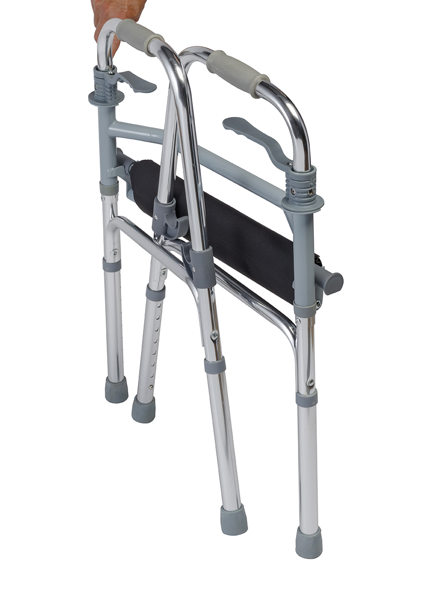 Składany balkonik przestawny