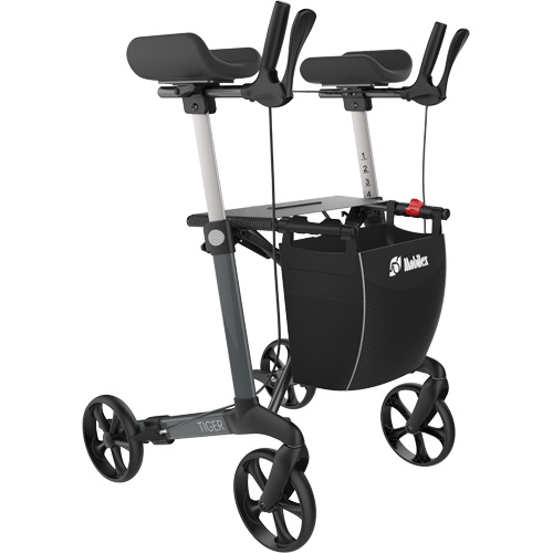 Podpórka inwalidzka ze stabilizacją przedramion